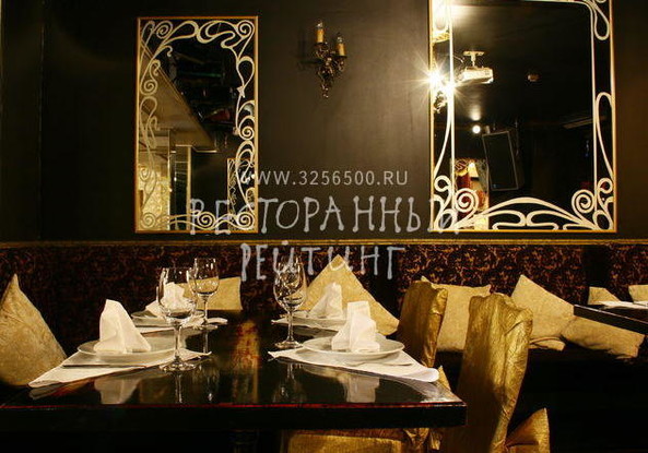 ресторан Дежа вю, наб. реки Фонтанки 30 — цены, меню, фото | restorating.ru