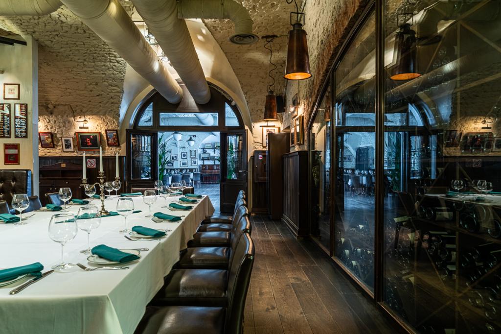 Дни фирменных стейков | Stroganoff Steak House | б-р Конногвардейский, 4