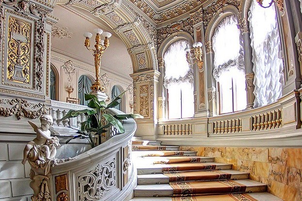 Интерьер банкетный зал Дворец князя Владимира