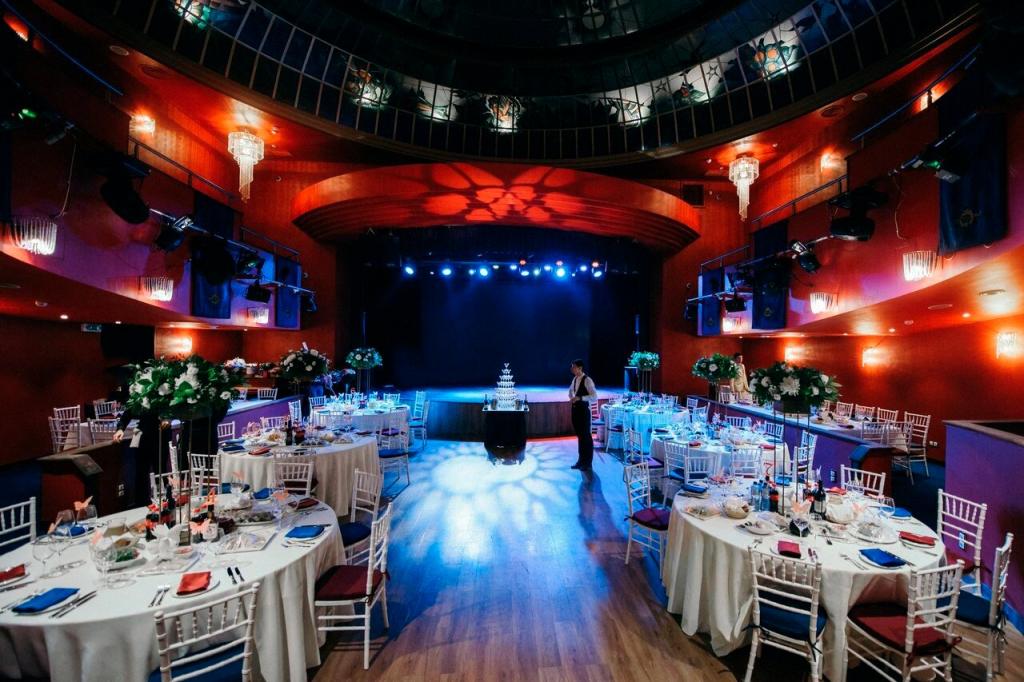 День рождения в стиле кабаре | Дворец Олимпия | пр-т Литейный, 14/1