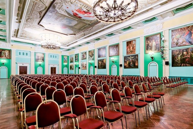Интерьер банкетный зал Конгресс-холл «Васильевский»