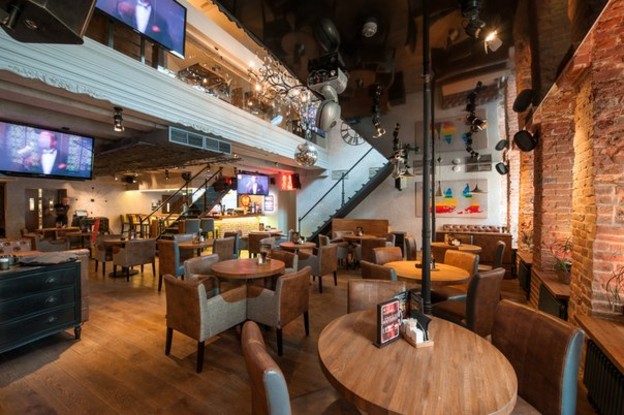 Больше бонусов для именинников | Bar BQ Cafe | ул. Пятницкая, 25с1Д