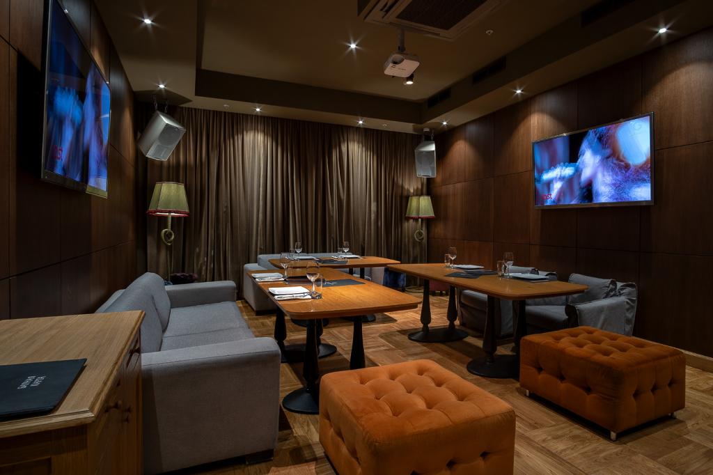 - 20% на все меню | Grammy's | пр-т Кутузовский, 2/1с6