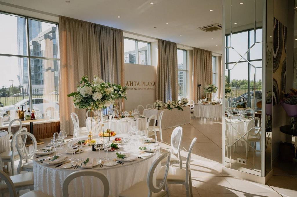 Специальное банкетное предложение ноября | Lahta Plaza | пр-т Приморский, 78к1