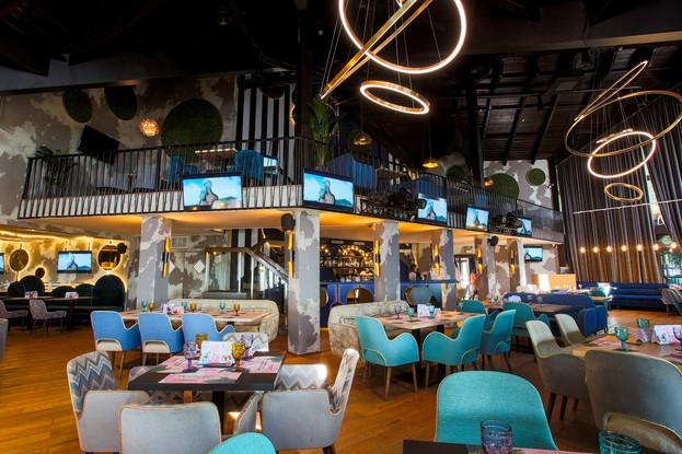 Интерьер ресторан Del Mar resort & beach