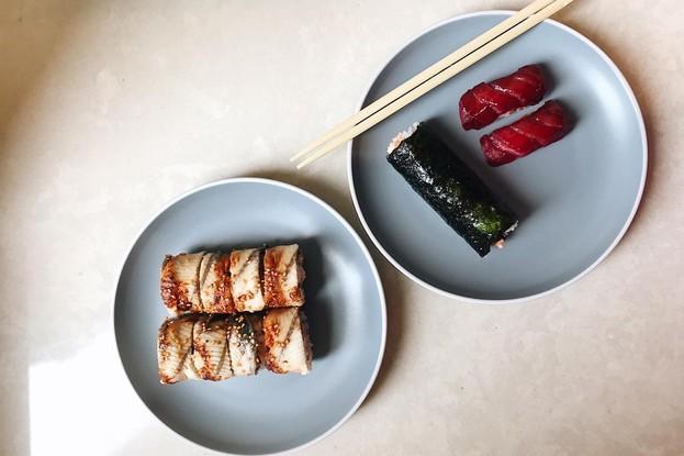Интерьер служба доставки Sushi by Duo