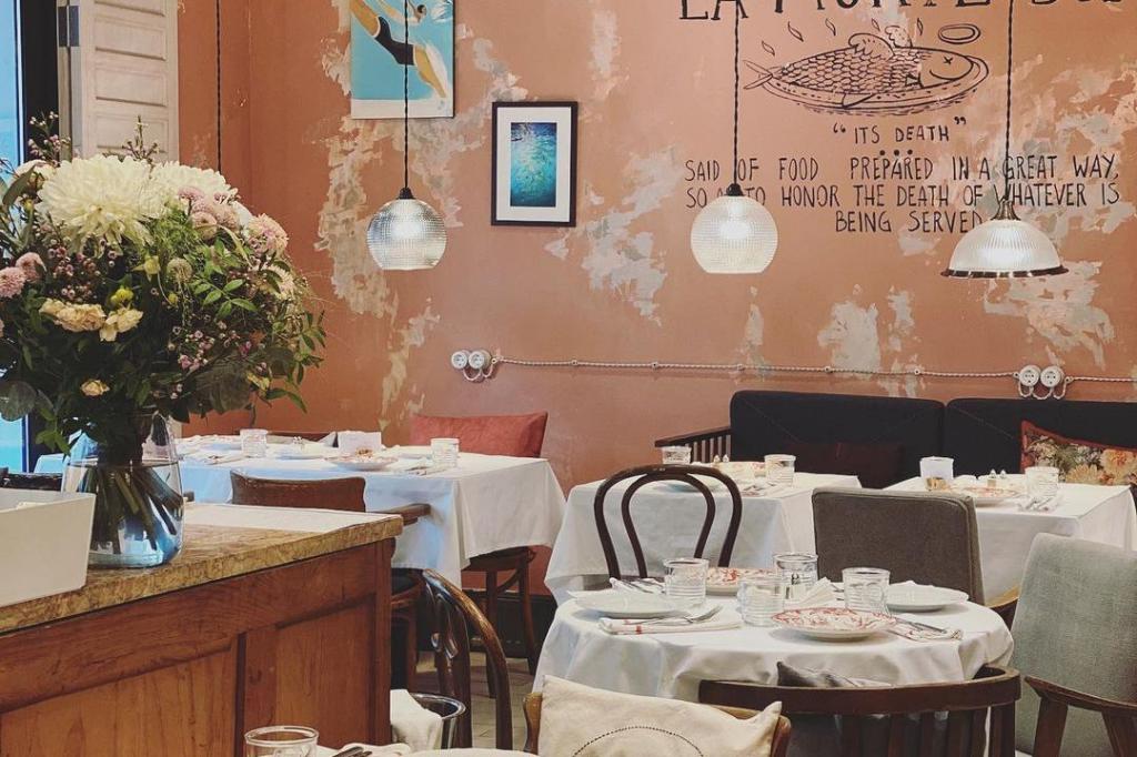 кафе Мария Санта, ул. Трубная 15 — цены, меню, фото | restorating.ru