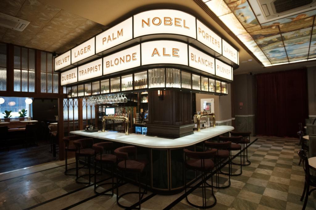 -30% на коктейли | Nobel pub & brasserie | наб. канала Грибоедова, 6/2