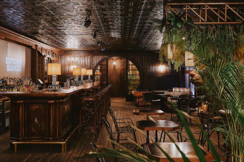 Пенная акция | Butcher & Banker | ул. Большая Морская, 22