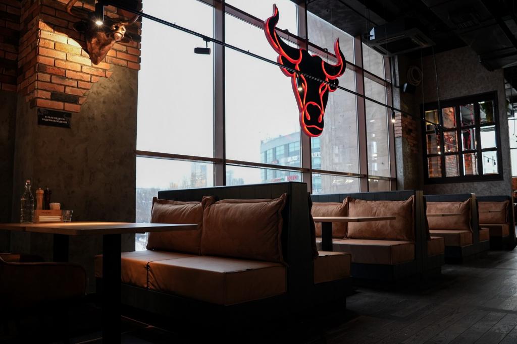 Десерт имениннику | The Бык | ул. Большая Тульская,, 13