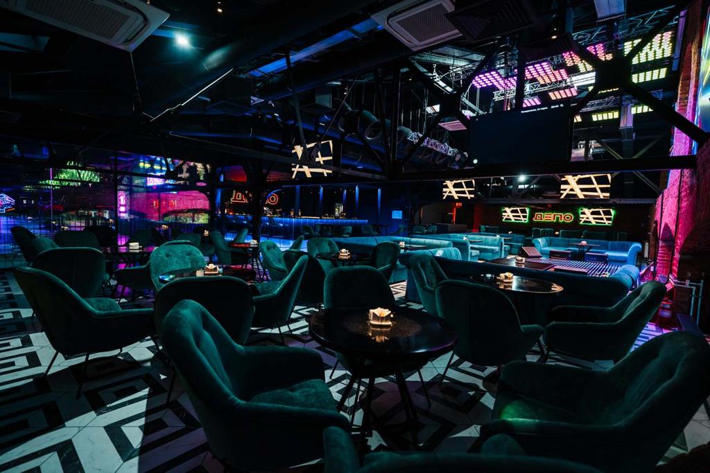 Бесплатный вход по флаеру | Депо | наб. Обводного канала, 118АУ