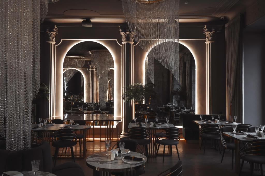 Сет морепродуктов | Osoba gastronomic panorama | пр-т Невский, 26