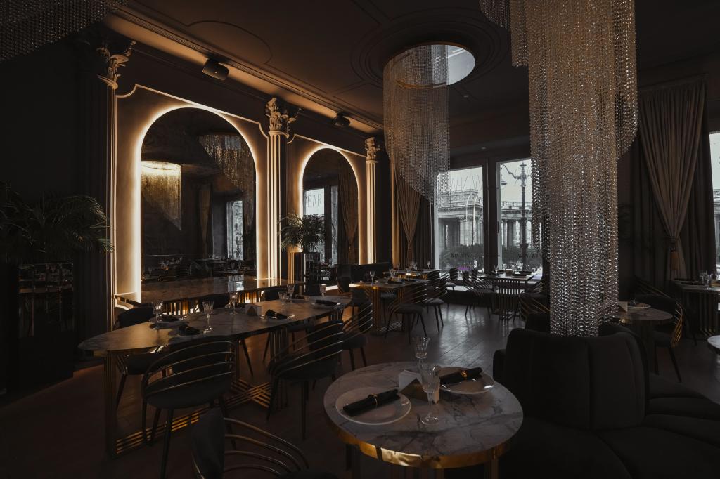 Сет морепродуктов | Osoba gastronomic panorama | пр-т Невский, 26