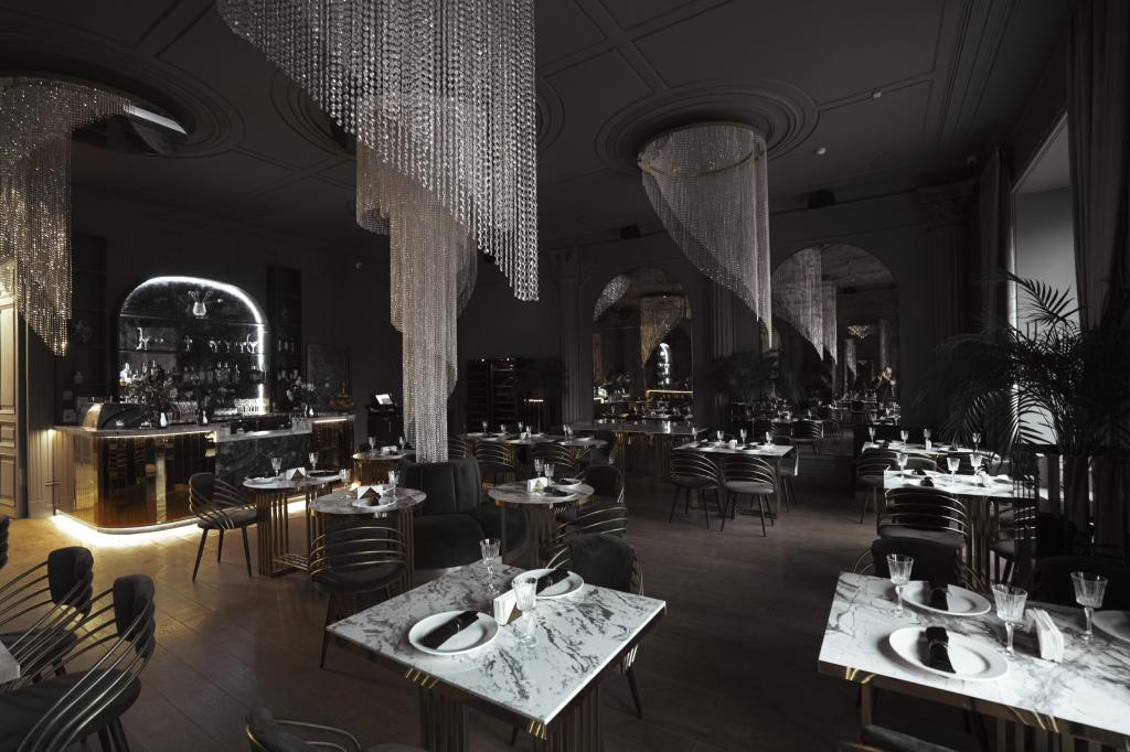 Сет морепродуктов | Osoba gastronomic panorama | пр-т Невский, 26