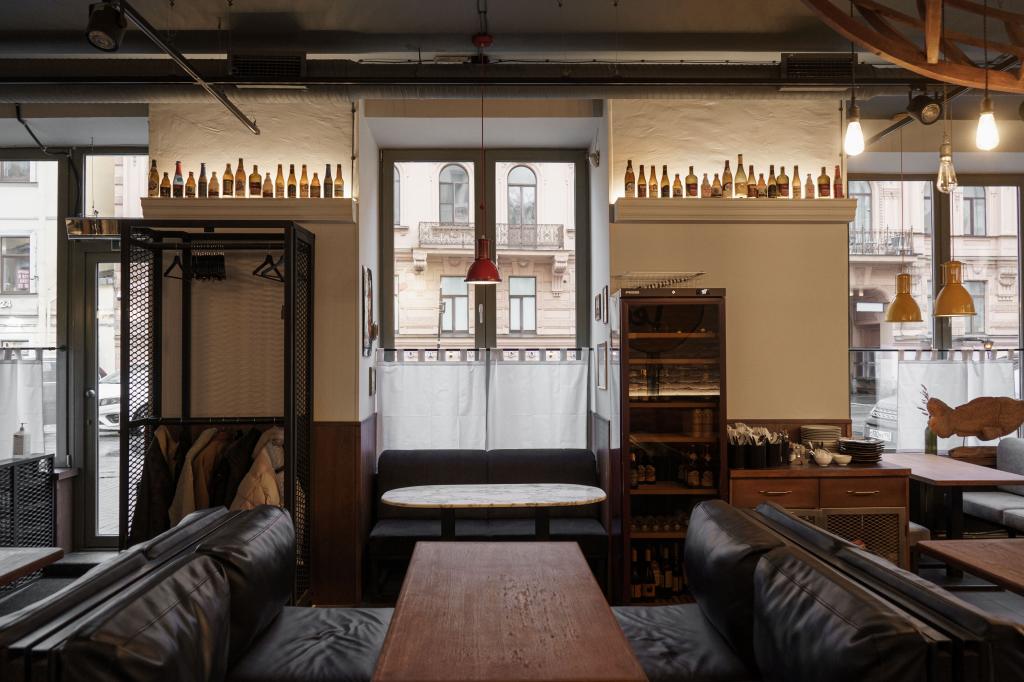 Скидка 15% на основное меню по будням | Leopold | ул. Рубинштейна, 23