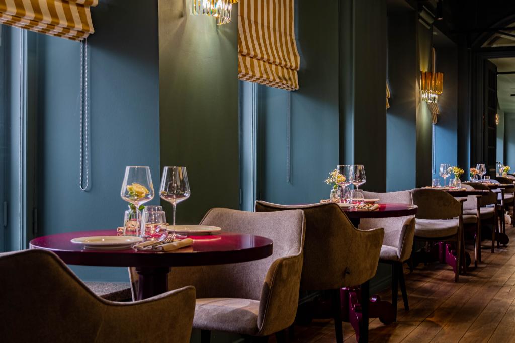 Скидка -20% и десерт именинникам | КЭФ | наб. реки Мойки, 72