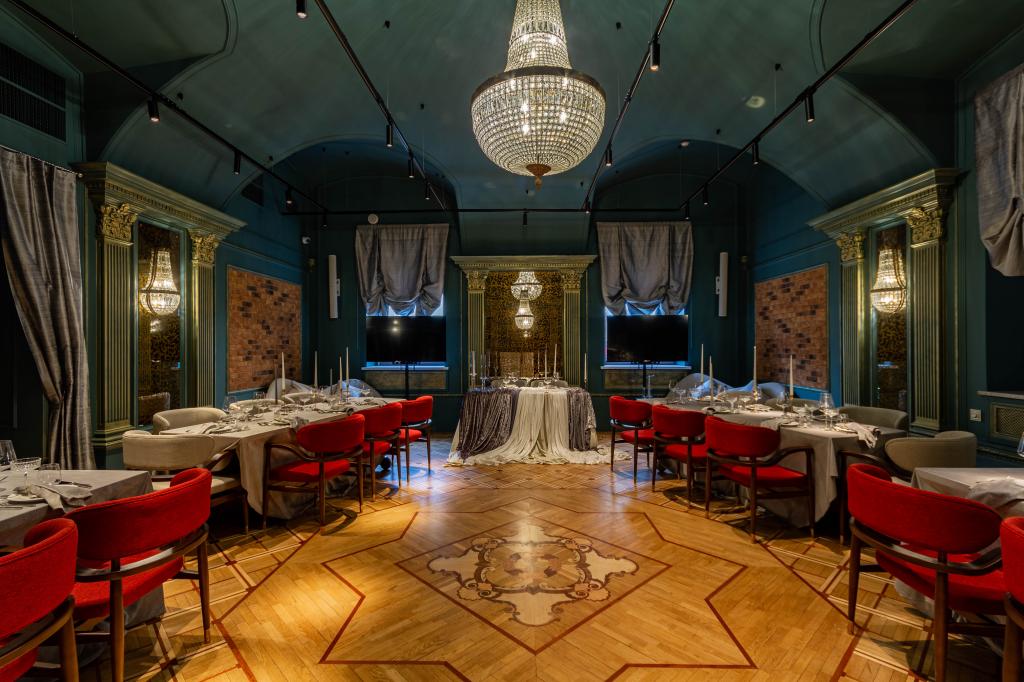 Велком в подарок | КЭФ | наб. реки Мойки, 72