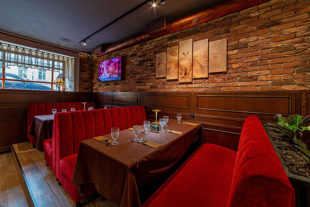 Скидка 20% для мужских компаний | Трактир Сова | ул. Мытнинская, 4/48