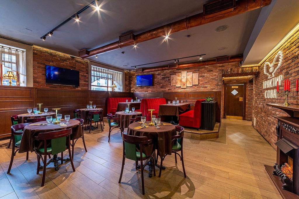 Скидка 20% для мужских компаний | Трактир Сова | ул. Мытнинская, 4/48