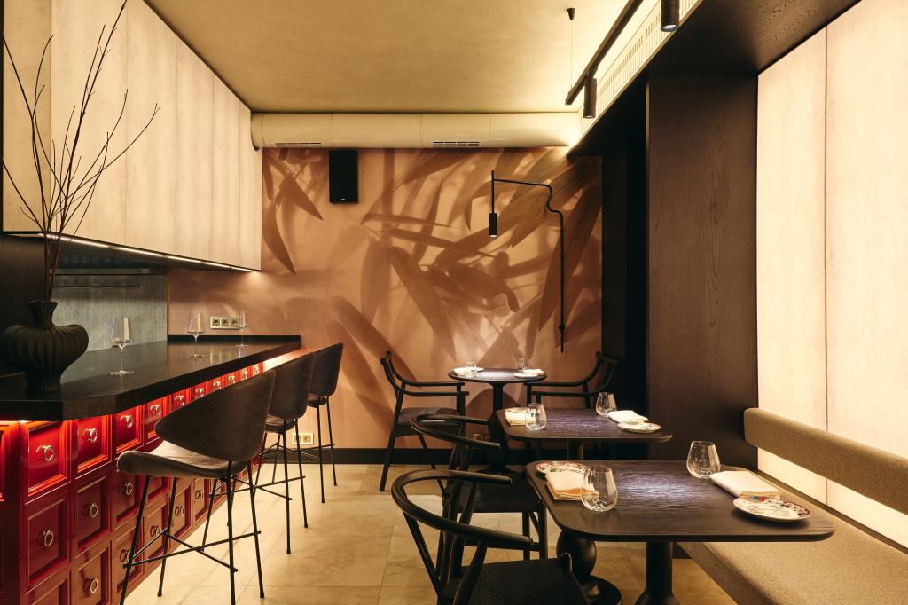 Гастрономический ужин в Lotus Bistro