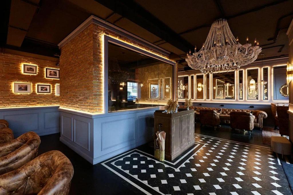 Бизнес-перекур | Soho Lounge | ул. Киевская, 5к6