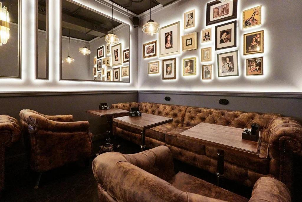 Бизнес-перекур | Soho Lounge | ул. Киевская, 5к6