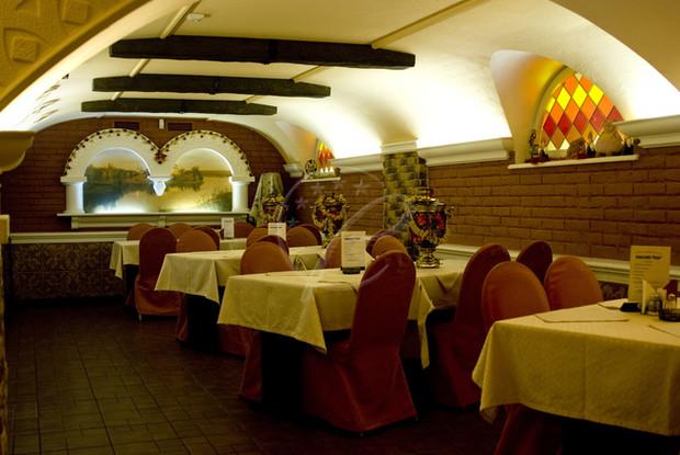Интерьер ресторан Русский чай