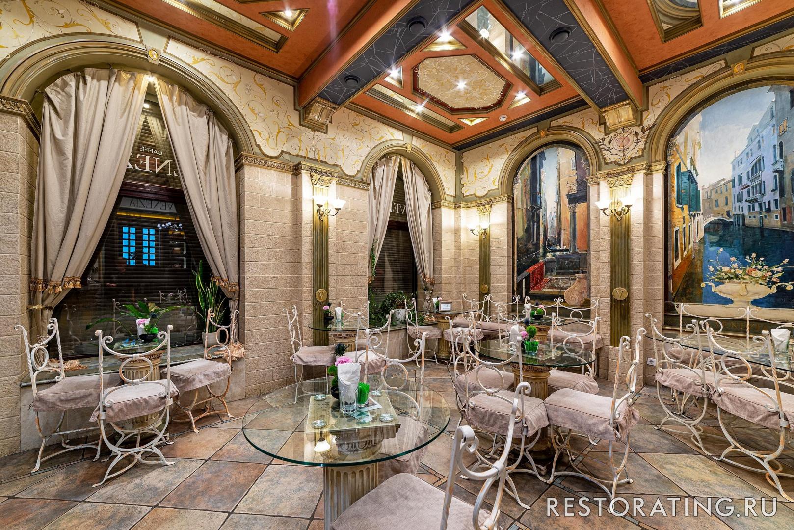 Интерьер кафе Venezia