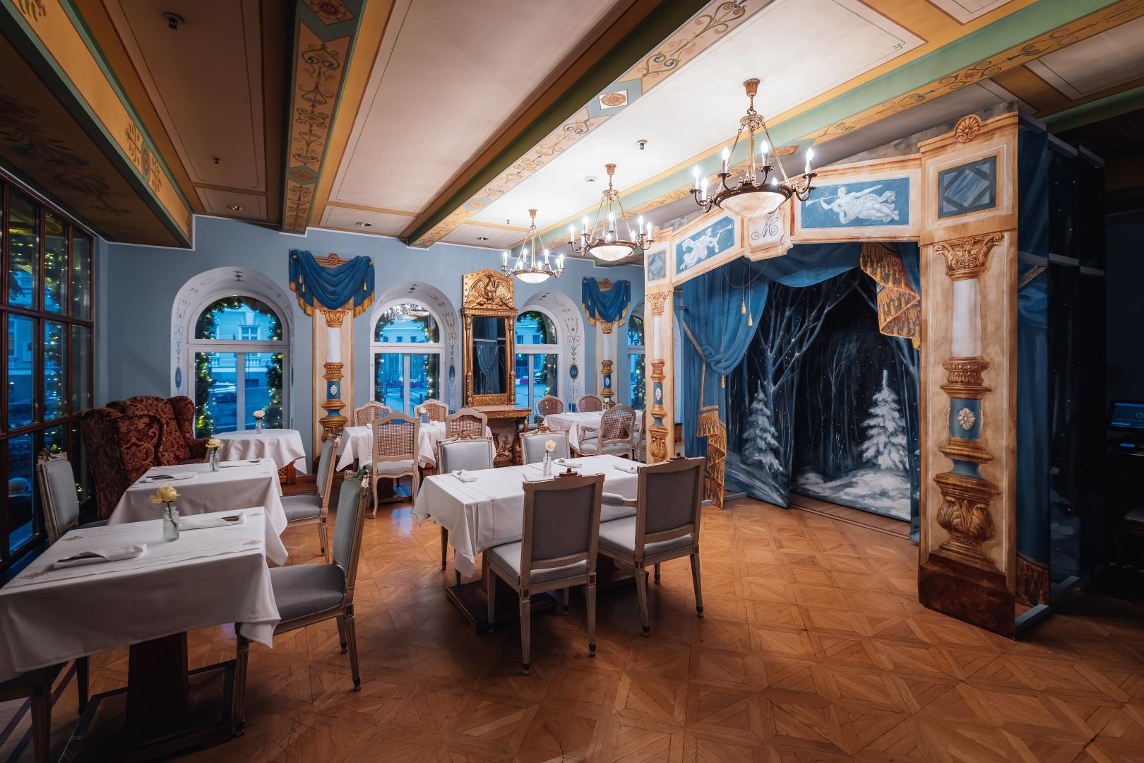 Новогодние банкеты бар Фон Витте