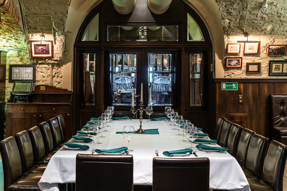 Ужин с итальянскими винами | Stroganoff Steak House | б-р Конногвардейский, 4