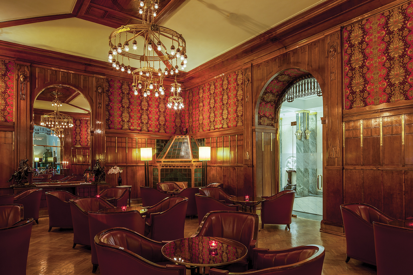 Сет-меню для Петербургского Ресторанного Фестиваля | Лобби-бар гранд-отеля «Европа» | ул. Михайловская, 1/7