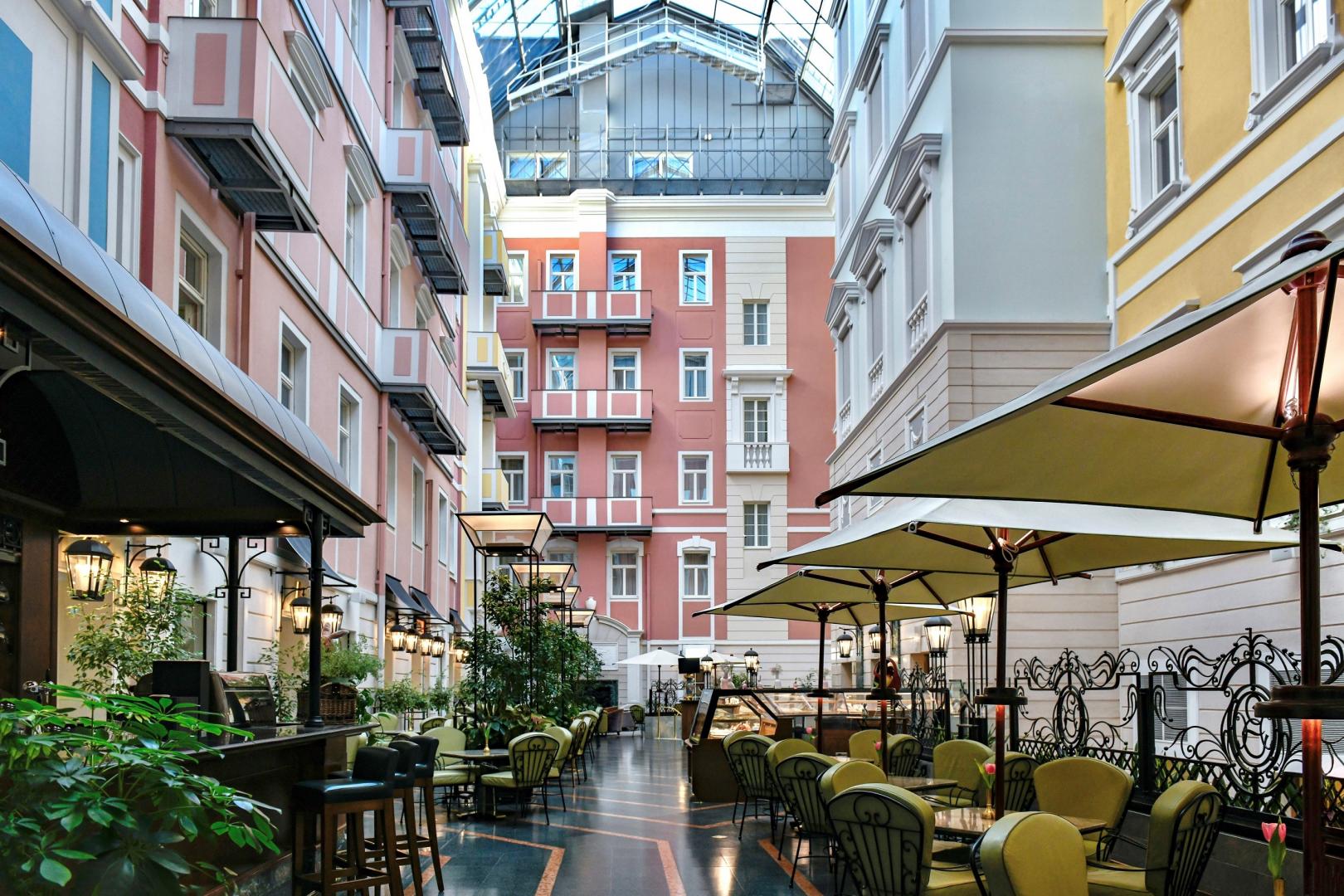 Сет-меню на ПРФ | Мезонин | ул. Михайловская, 1/7