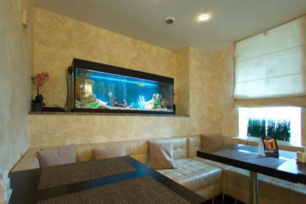 Интерьер ресторан Сливки