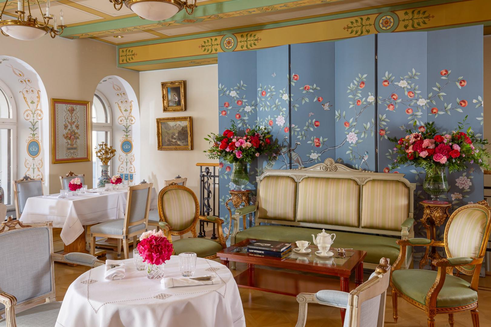 Фестивальные завтраки | Чайная гостиная | наб. реки Мойки, 22