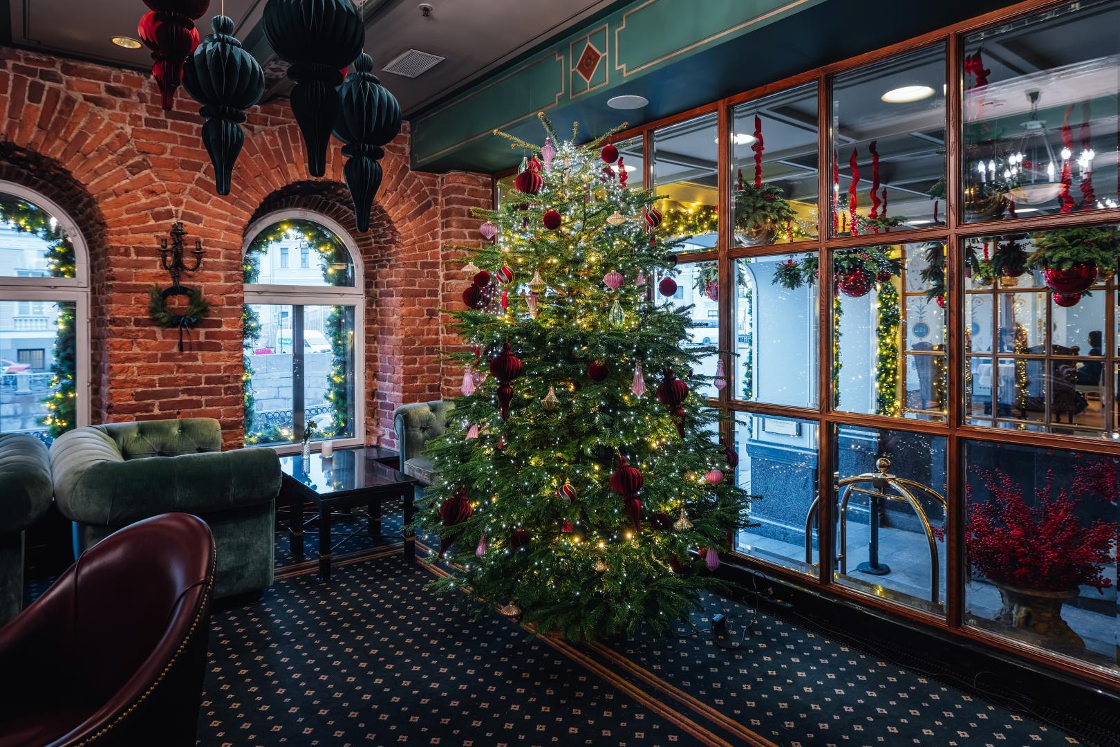 Интерьер кафе Чайная гостиная