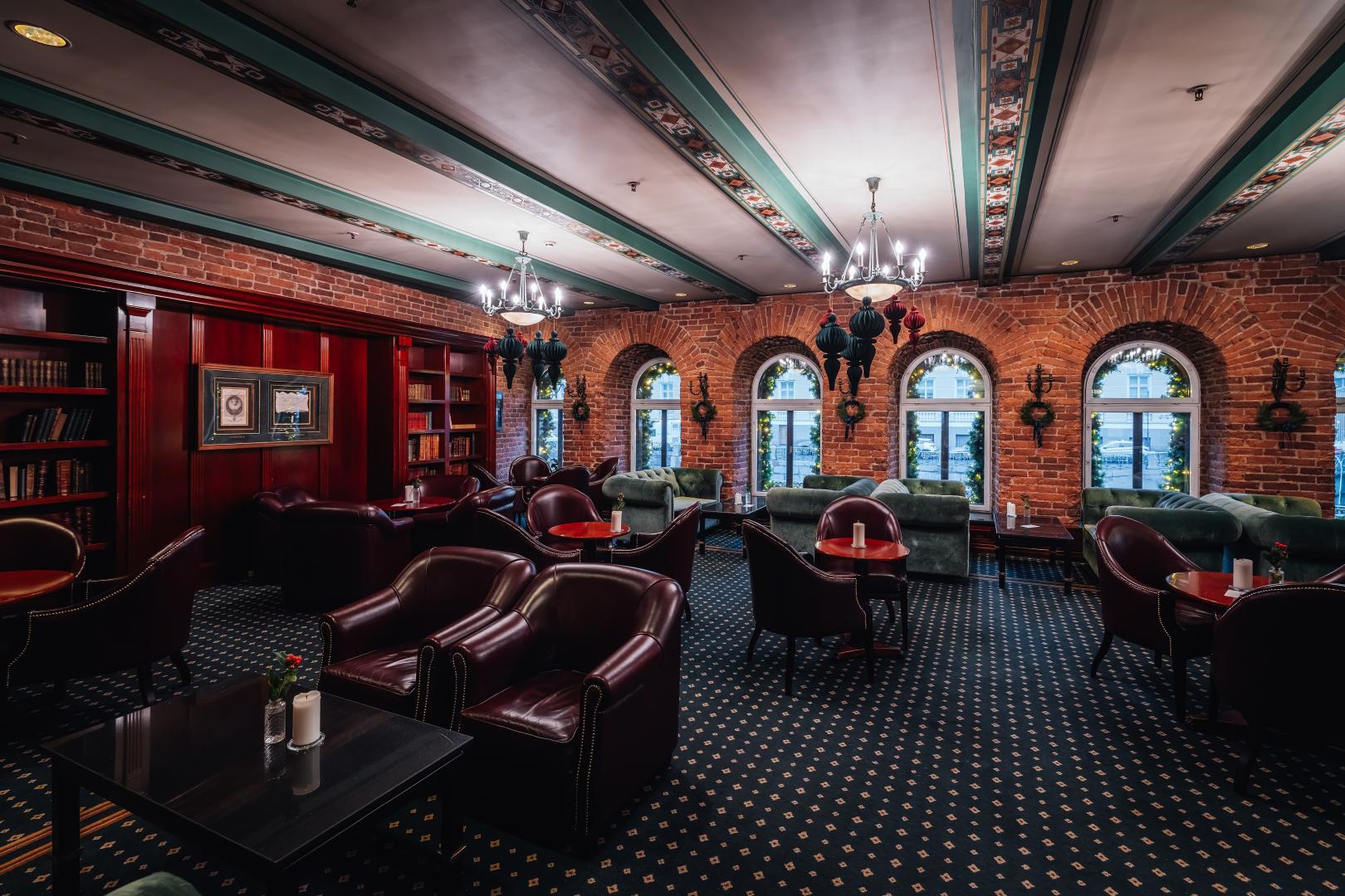 Интерьер кафе Чайная гостиная