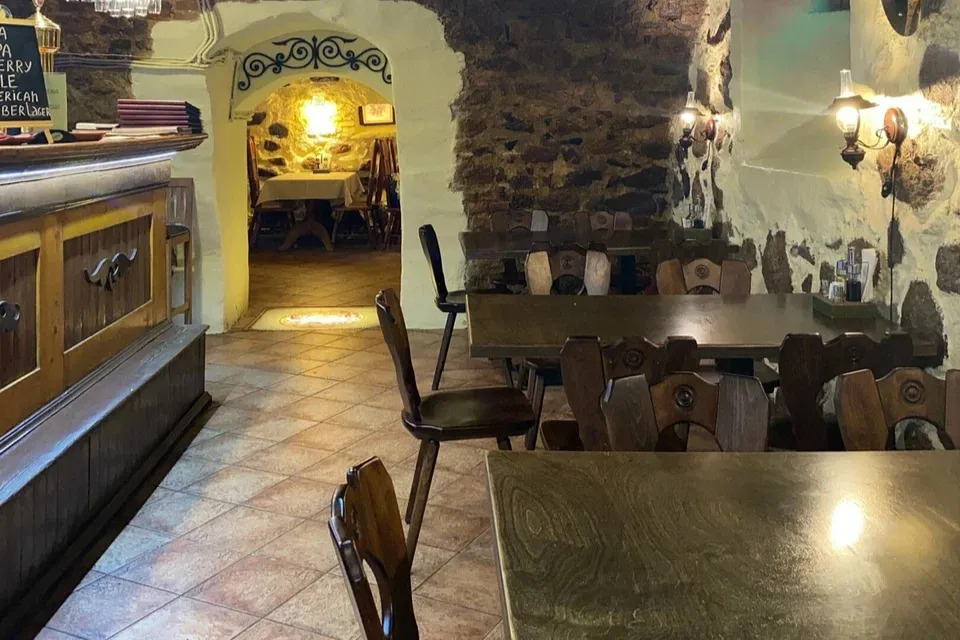 Интерьер ресторан Славянская трапеза