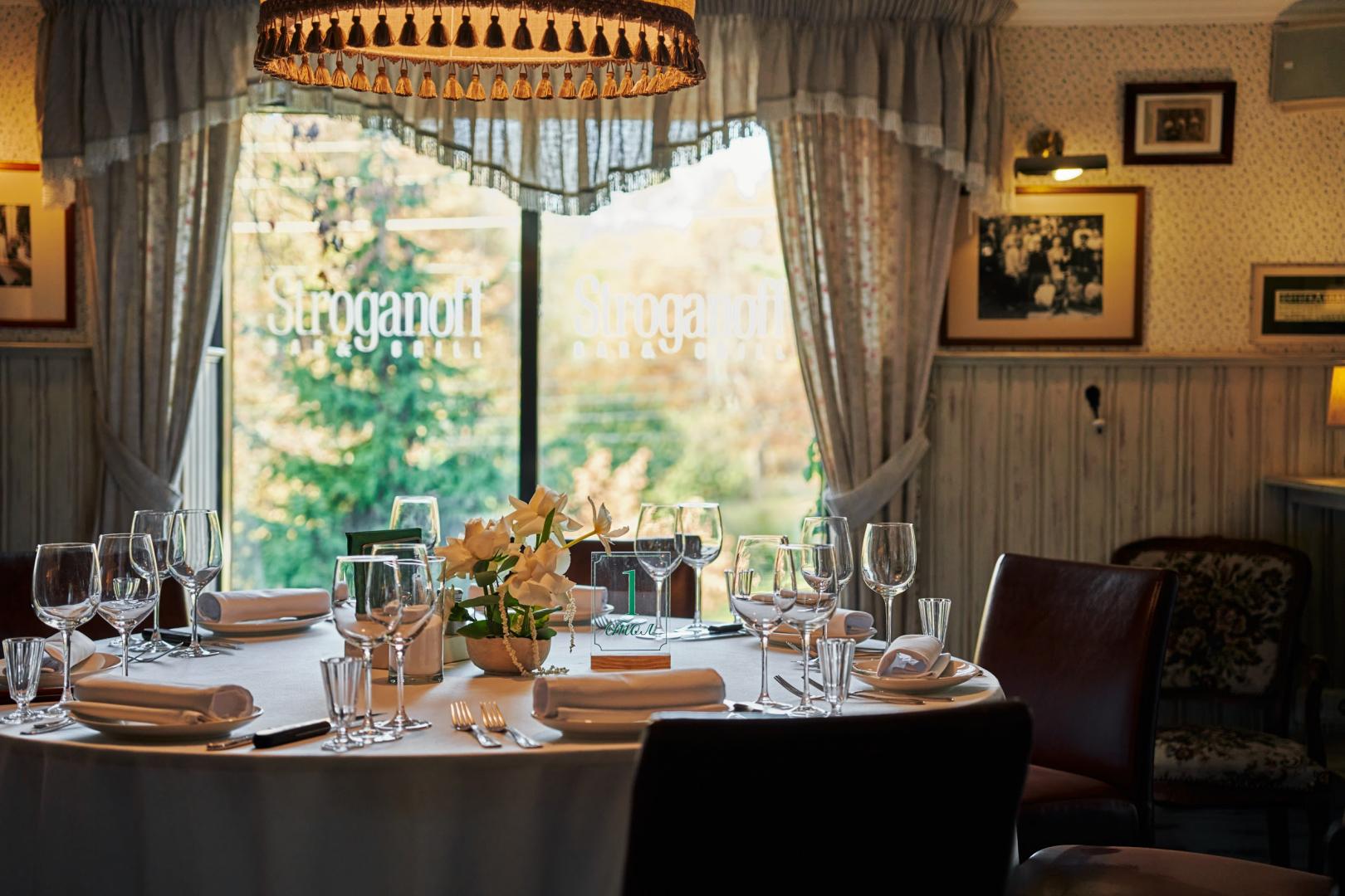 Любовь по-французски | Stroganoff Bar & Grill | Репино, ш. Приморское, 418