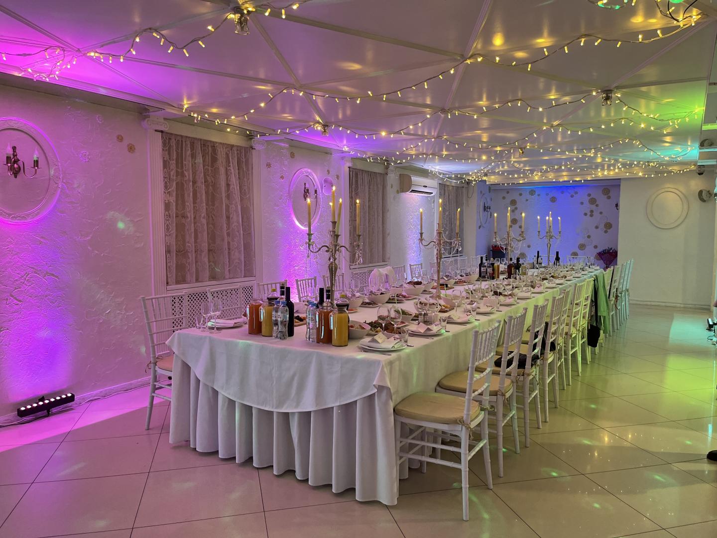 Интерьер банкетный зал Праздник