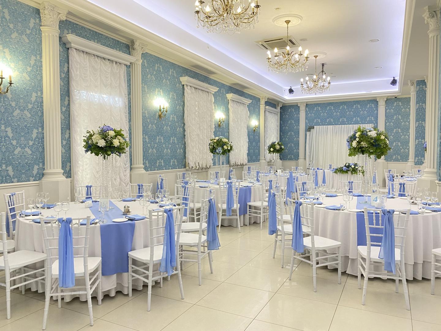 Интерьер банкетный зал Праздник