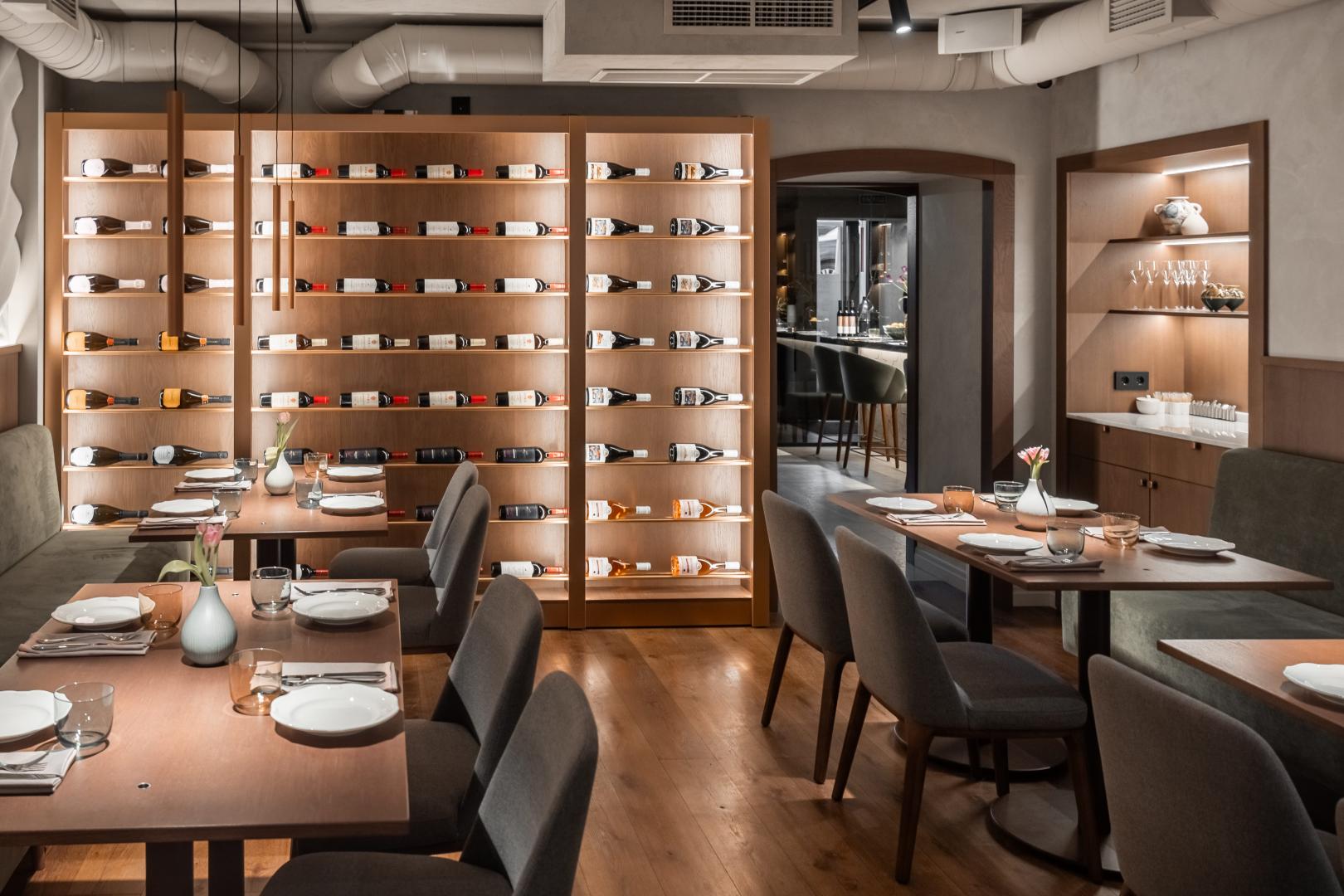 Интерьер ресторан Tarkhun