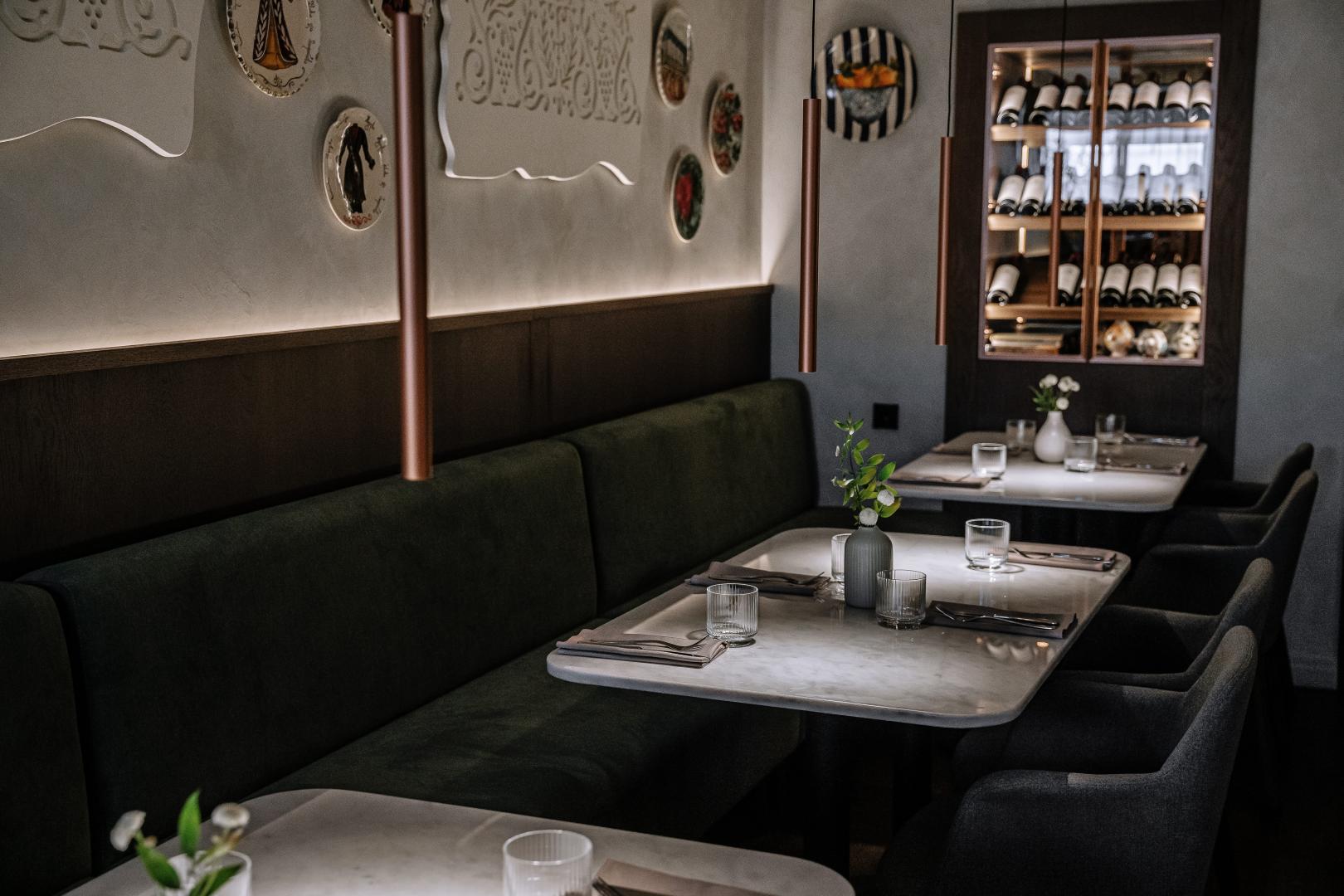 Интерьер ресторан Tarkhun