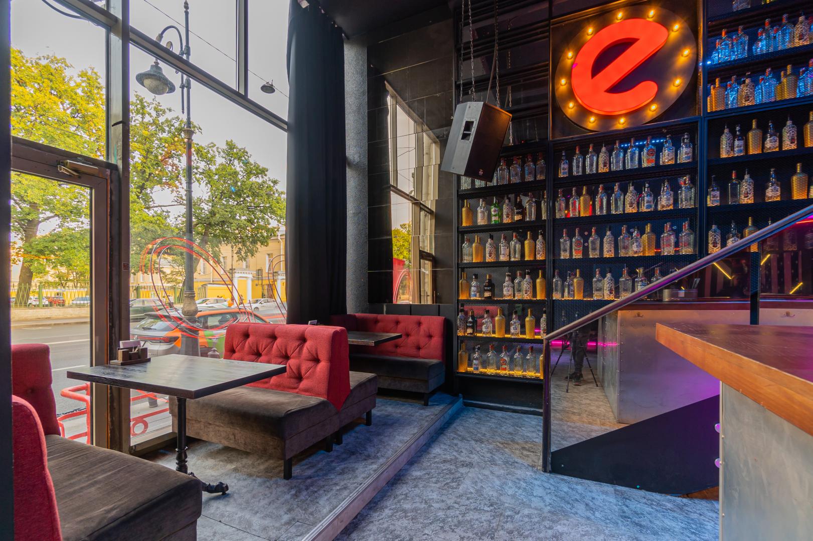 Интерьер клуб Nebar