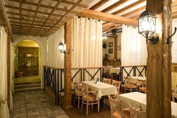 Интерьер ресторан Via D'argento