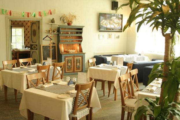 Интерьер ресторан Паста и вино