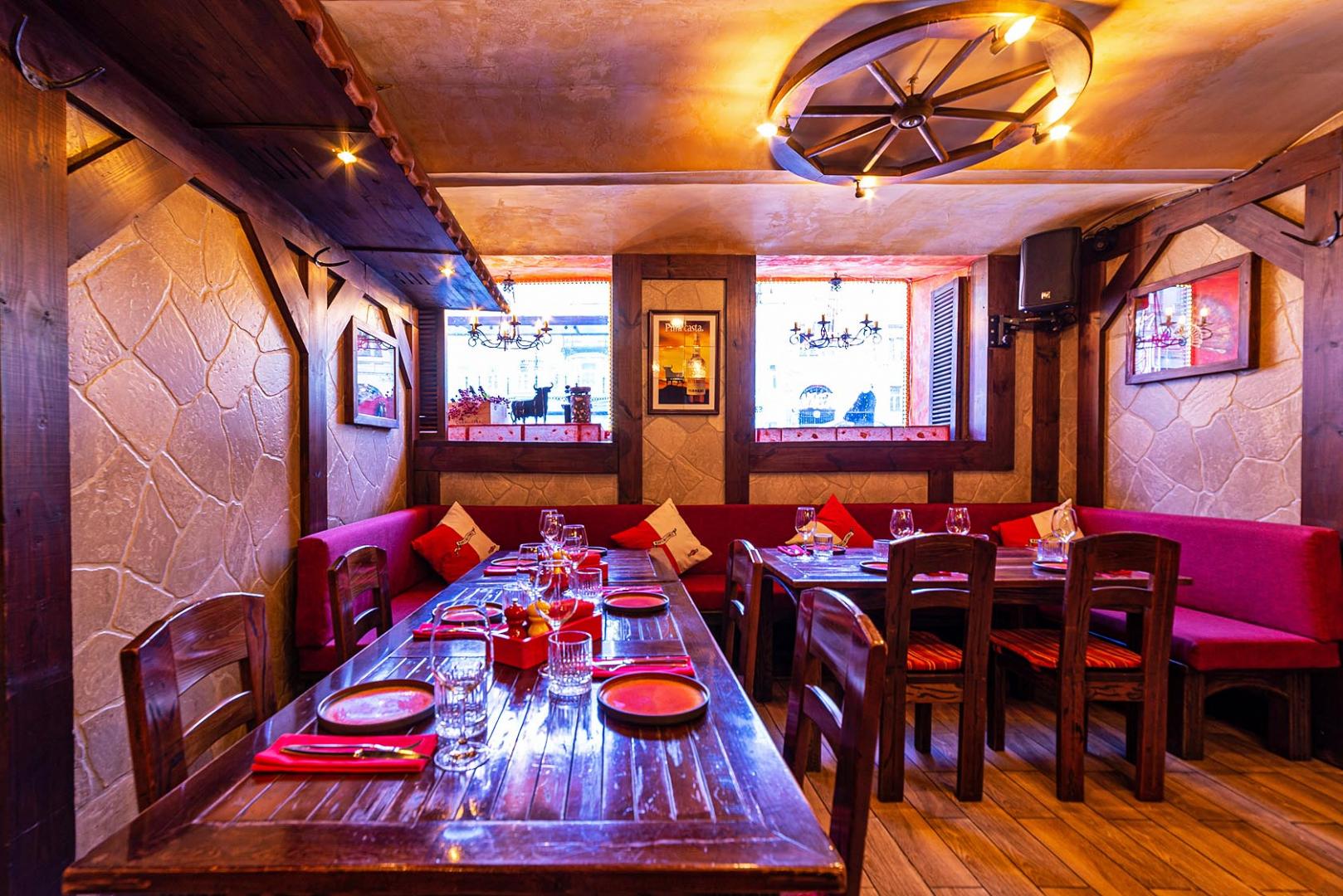 Тунец и утиная грудка