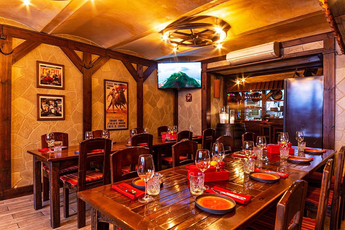 Тунец и утиная грудка