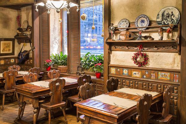 Испанский этюд