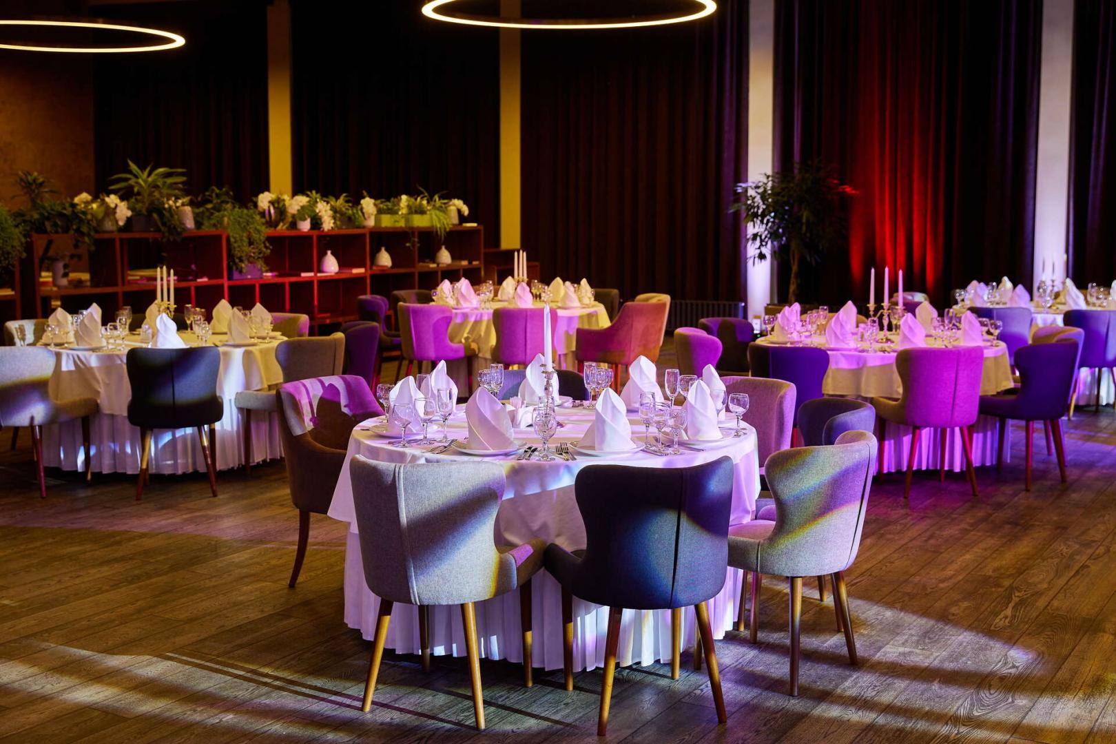 Интерьер банкетный зал Ассамблея