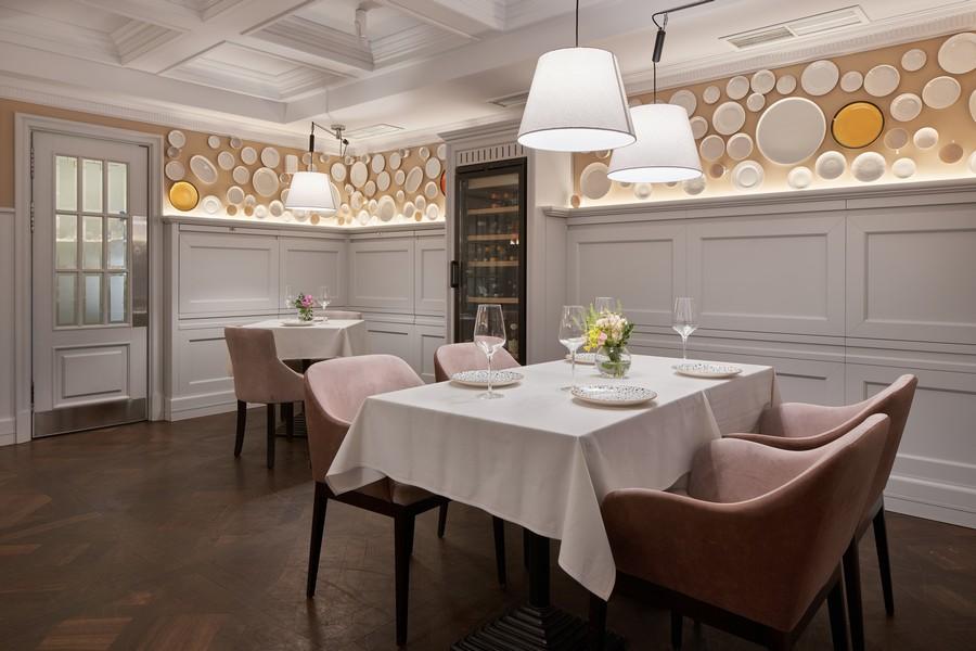 Европейский дворик | Cafe Claret | ул. Марата, 11